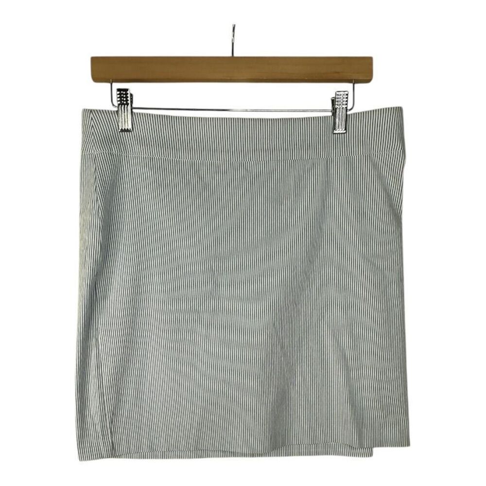Chico's Women's‎ Striped Skirt Size 1 (US SIZE 8)